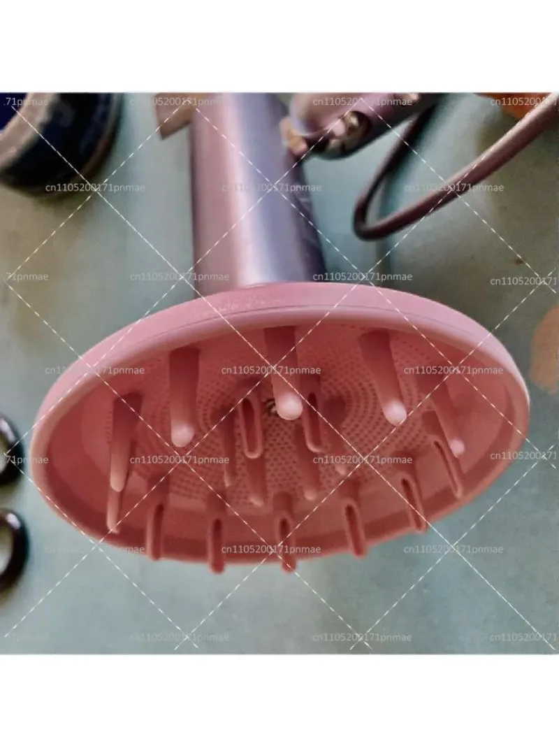 Pocket Hair Dryer with Curling Drying Hood, Diffuser, and Magnetic Air Nozzle Permanent Accessories