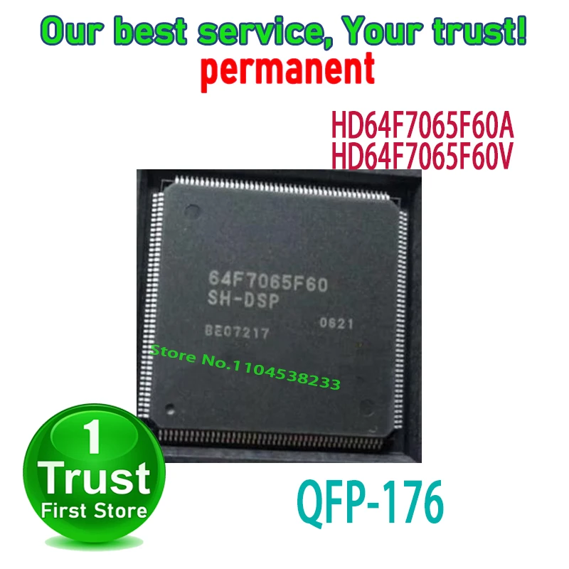 1PCS/LOT HD64F7065F60A HD64F7065F60V QFP176 NEW and Original in Stock