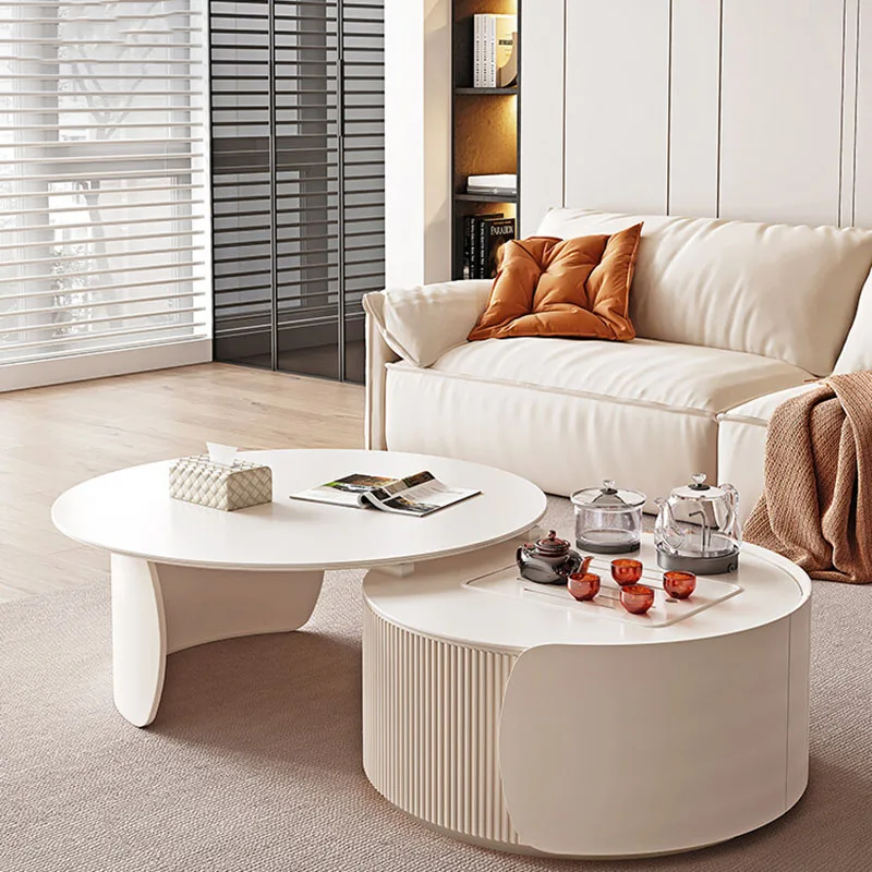 

Designer Modern Coffee Table Luxury Decoration Funky Universal Safe Hotel Side Table Trendy Couchtisch Living Room Decoration