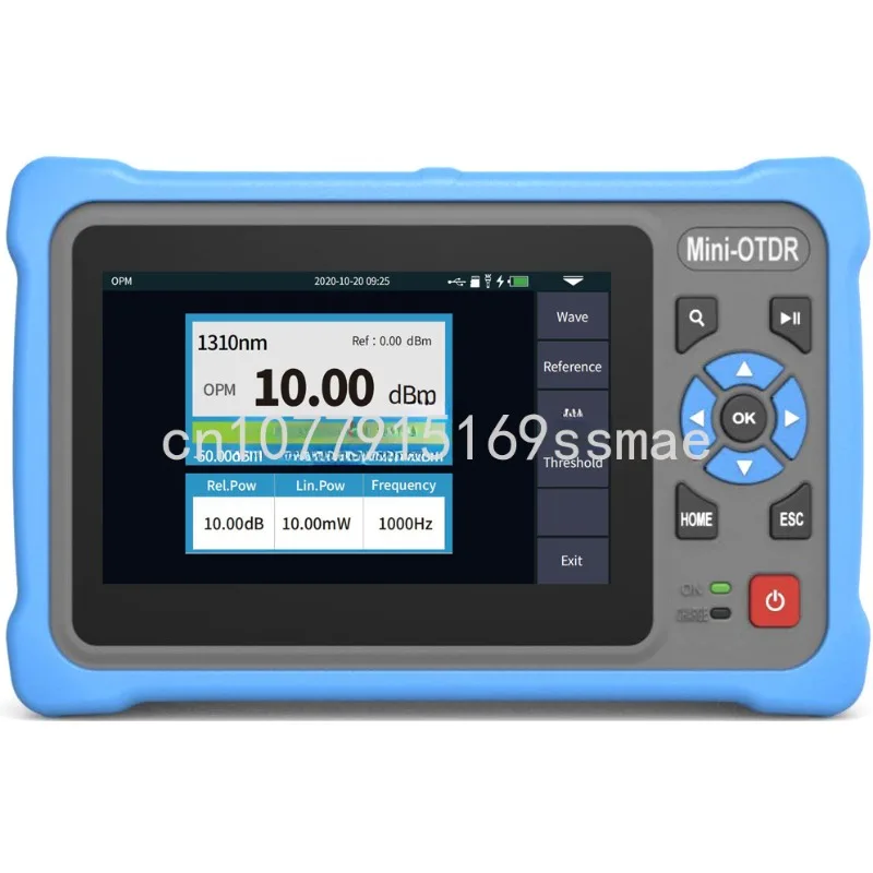 

GPON EPON XPON Active Fiber Testing OTDR Live Fibre Test Mini Optic Reflectometer VFL OLS OPM Event Map Ethernet Tester 1610nm