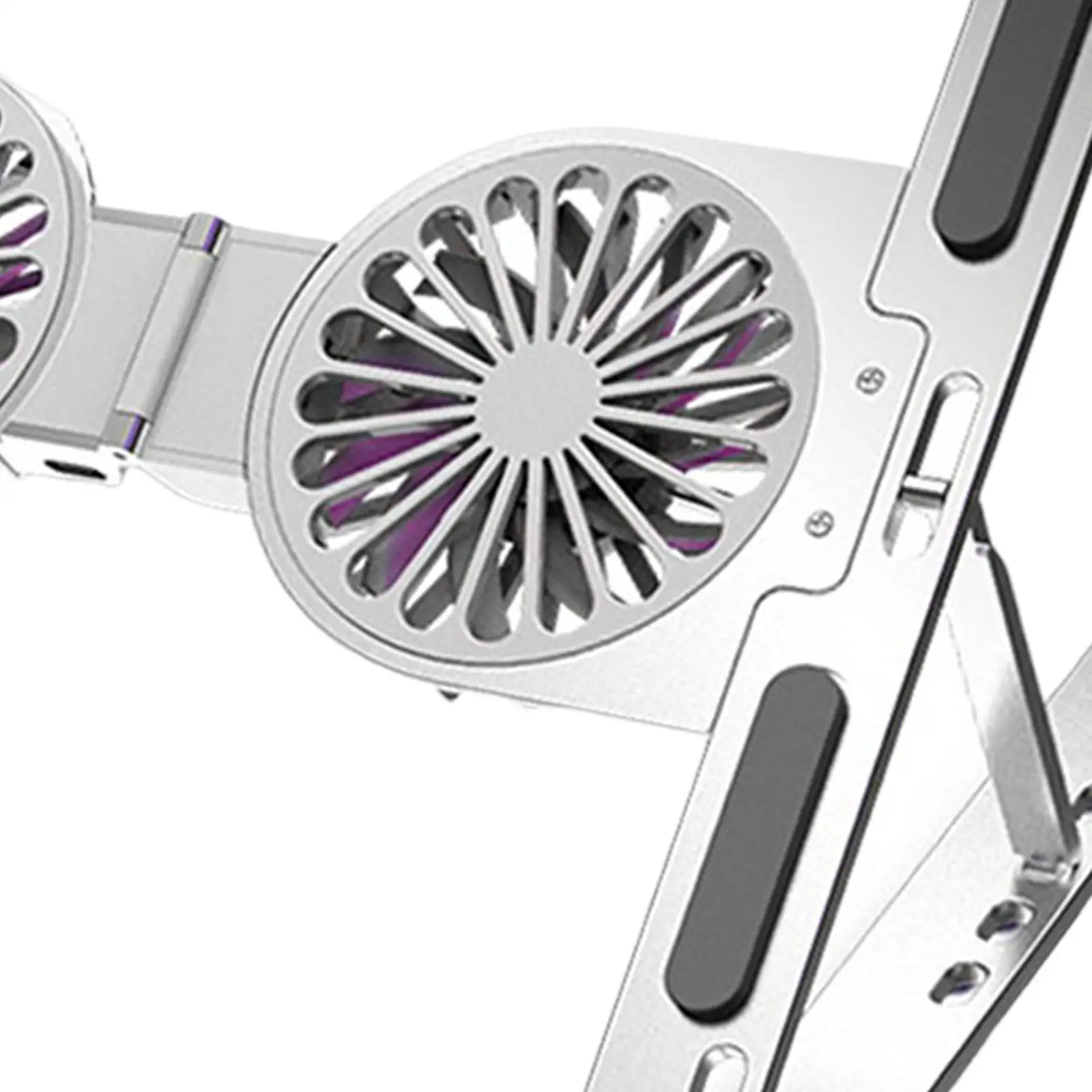 

Laptop Cooling Pad Stand 7 Adjustable Heights for Gaming Notebooks