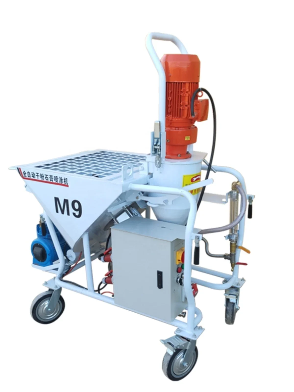 Low price S3 manual mini wall mortar plaster pump mortar spray machine for sale