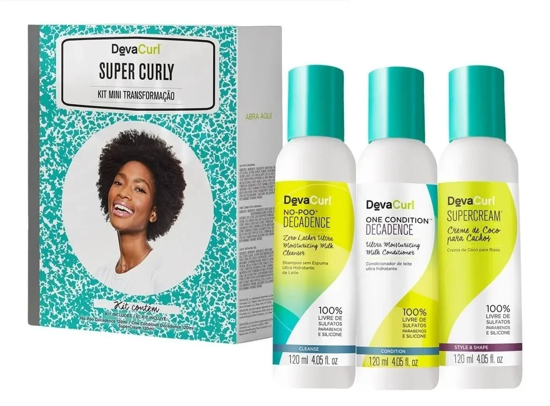 Deva Curl Kit 3 Steps Decadence (3x120)