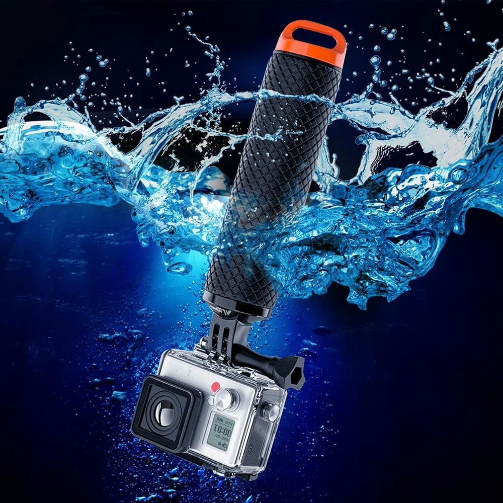 Pływający uchwyt do GoPro Underwater GoPro Hand Stick Monopod Pole do Go Pro Hero 12 11 10 9 8 7 6 Akcesoria do kamer SJCAM