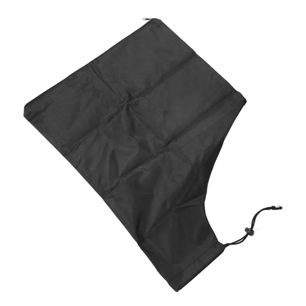 3PCS 420D Oxford Cloth Leaf Blower Dump Bag Water Proof Large Diameter Leaf Vacuum Storage Bag Zippered Bottom 3PCS