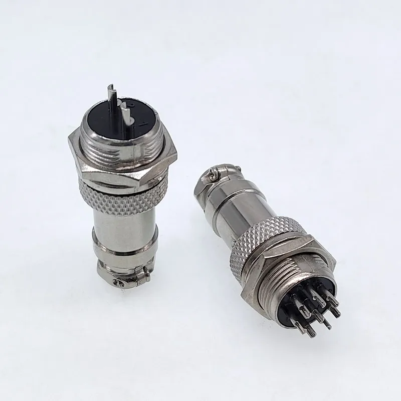 10Pair GX16 Circular Connector  2Pin3pin4pin 5pin6pin7pin8pin9pin10pin Male & Female plug connectors image 4