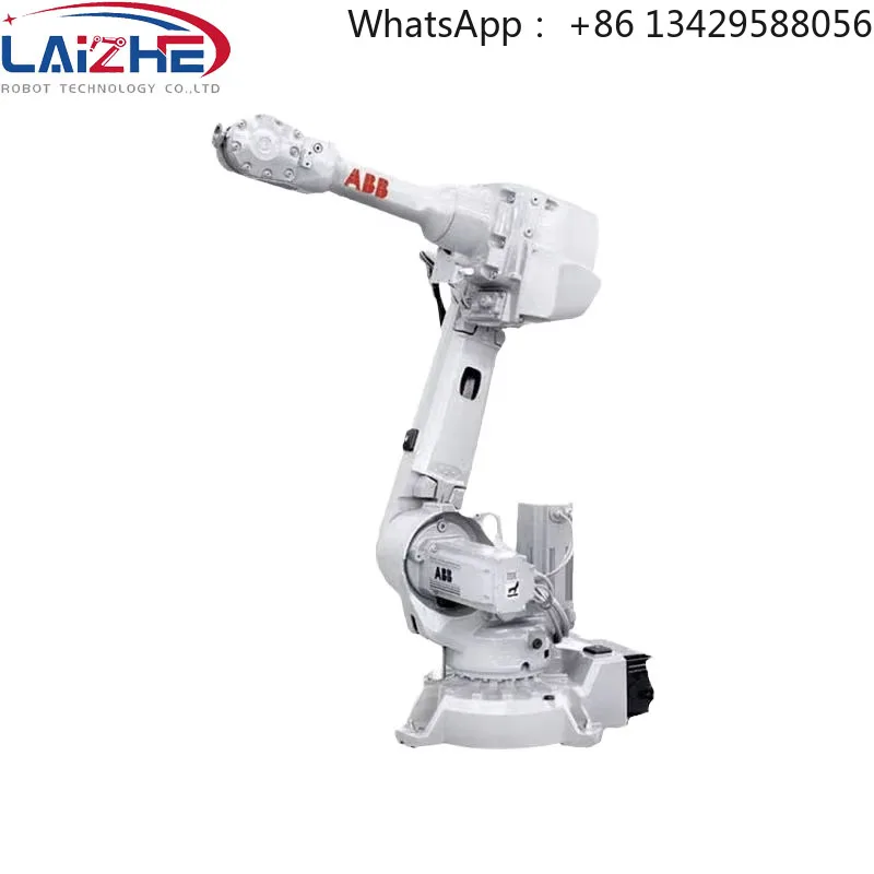Robô Industrial ABB IRB2600-12/1.85 de 6 Eixos, Alcance Máximo 1.65m, Carga Útil 20kg, Componente Essencial para Indústria da Construção: Caixa de Redução, PLC e Motor