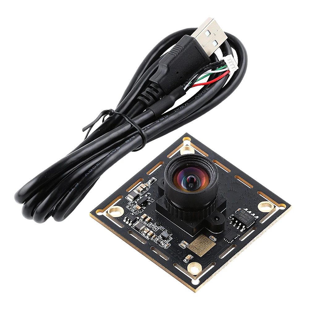 OV9281 USB Industrial Camera Module Black White Image 420 FPS 720P High-Definition Resolution Wide-Angle No Distortion Camera