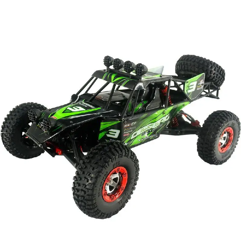 Brushless Motor Four-wheel Drive High-speed Remote Control Climbing Off-road Vehicle Oversized 1:12 Full Scale Big Bike Toy FY03