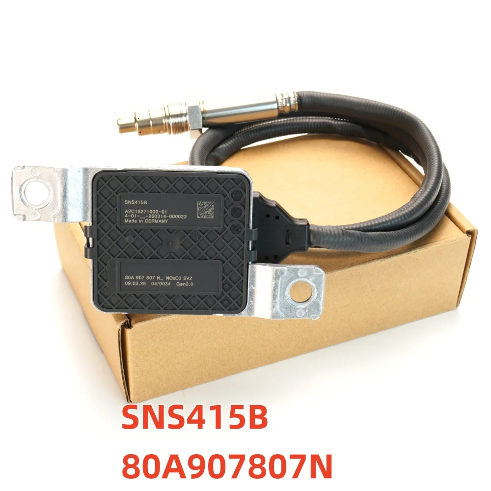 

Nitrogen Oxide NOX Sensor 80A907807N SNS415B A2C18271000-01 A2C1827100001 Fits For VW Ag A5 8T A4 8W A5 8F Q5 8R