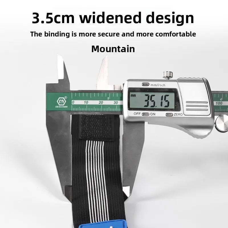 1PC Fiets Outdoor Enkel Been Binden Bandage Broek Broek Bands Clips Riem Fiets Broek Clip Scheenbeschermer