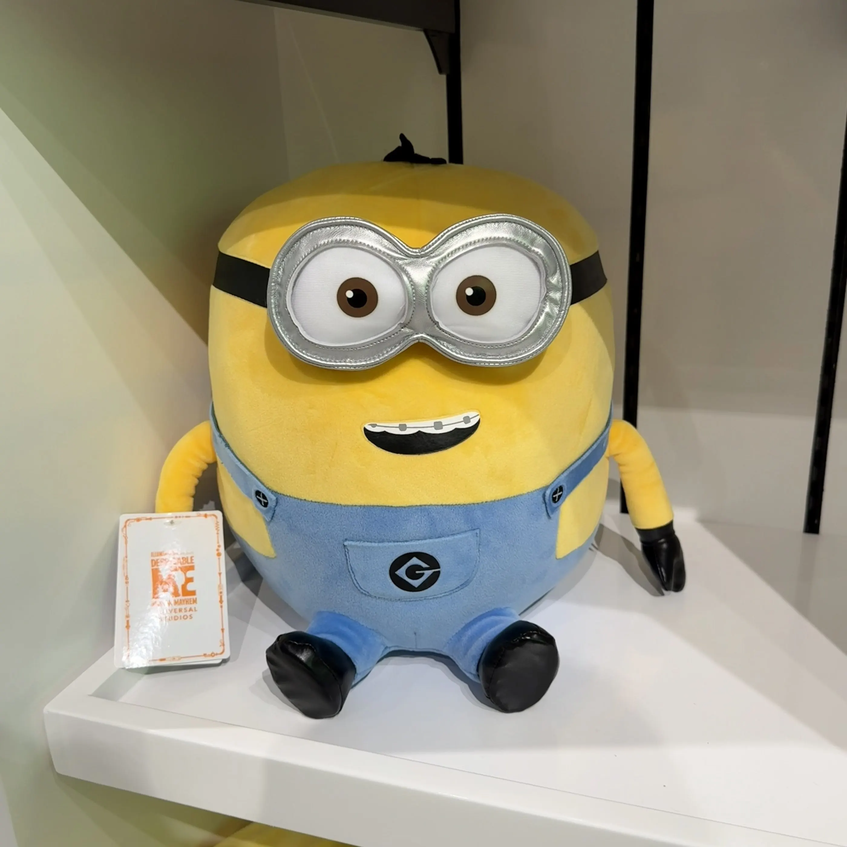 Universal Beijing Resort Otto 27cm Plush Doll, Large Pillow Toy, Decorative Ornament Gift Souvenir