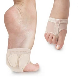 Professional Women Belly Dancing Foot thong Ballet Flats Dance Socks Shoe Toe Pads Nude Silicone Insole