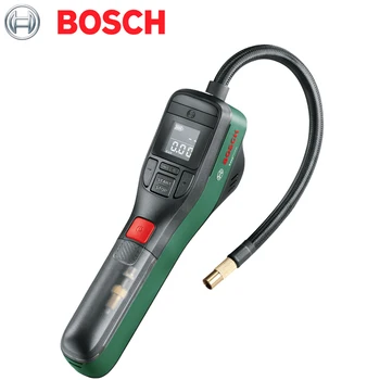 Bosch EasyPump 휴대용 공기 압축기, 편리한 배터리 충전, 실용적인 내구성 컴팩트 타입, 3Ah