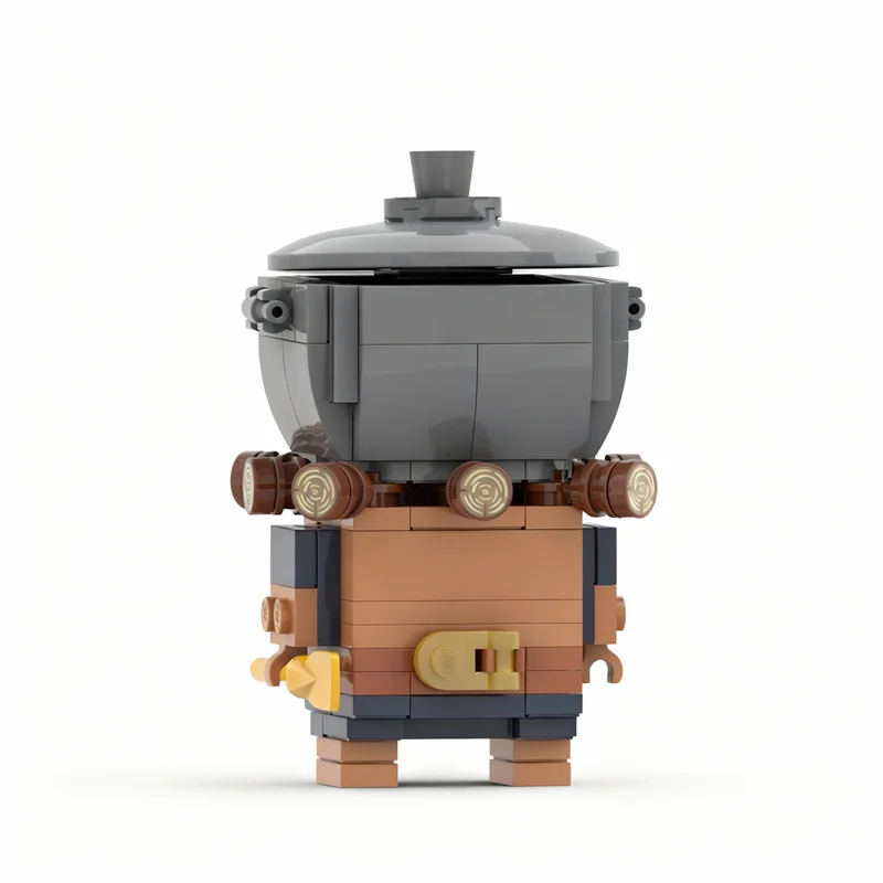 

153pcs MOC Pothead Brickheadz Model Building Blocks Construction Toy Christmas Gifts DIY Creative Idea Education Birthday Brick