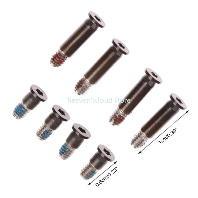 A2442 A2485 For A2485 노트북 뒷 표지 케이스 케이스 스크류 14 "16"나사