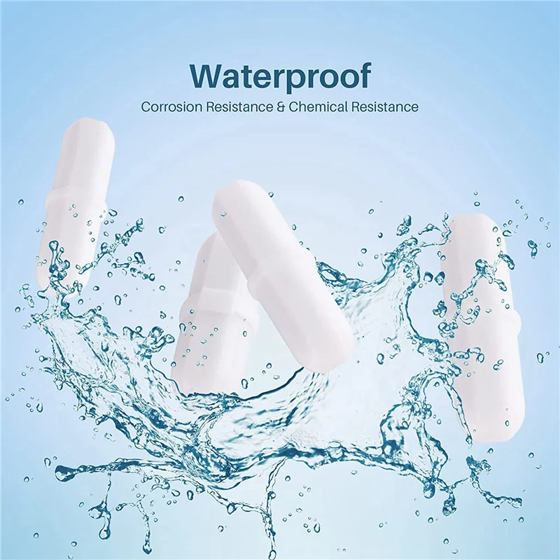 AA80-20 個 20 ミリメートル/0.8 インチ磁気スターラーミキサー撹拌バー実験室バースターラープレートバー