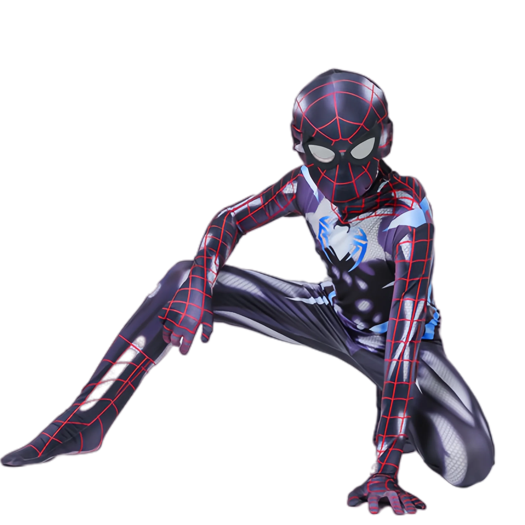 SpiderMan Cosplay Costume Superhero Bodysuit Spider-man Jumpsuit Halloween Costumes for Child Kids Adult