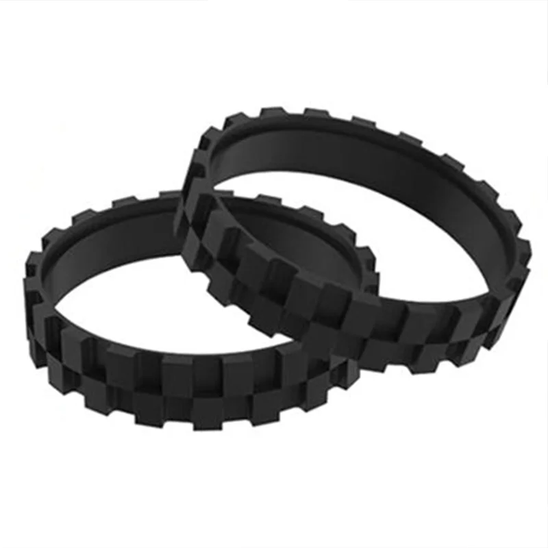 

A74G-Suitable For Irobot 5/6/7/8/9 Sweeper Mopping Machine Wheel Tire Leather