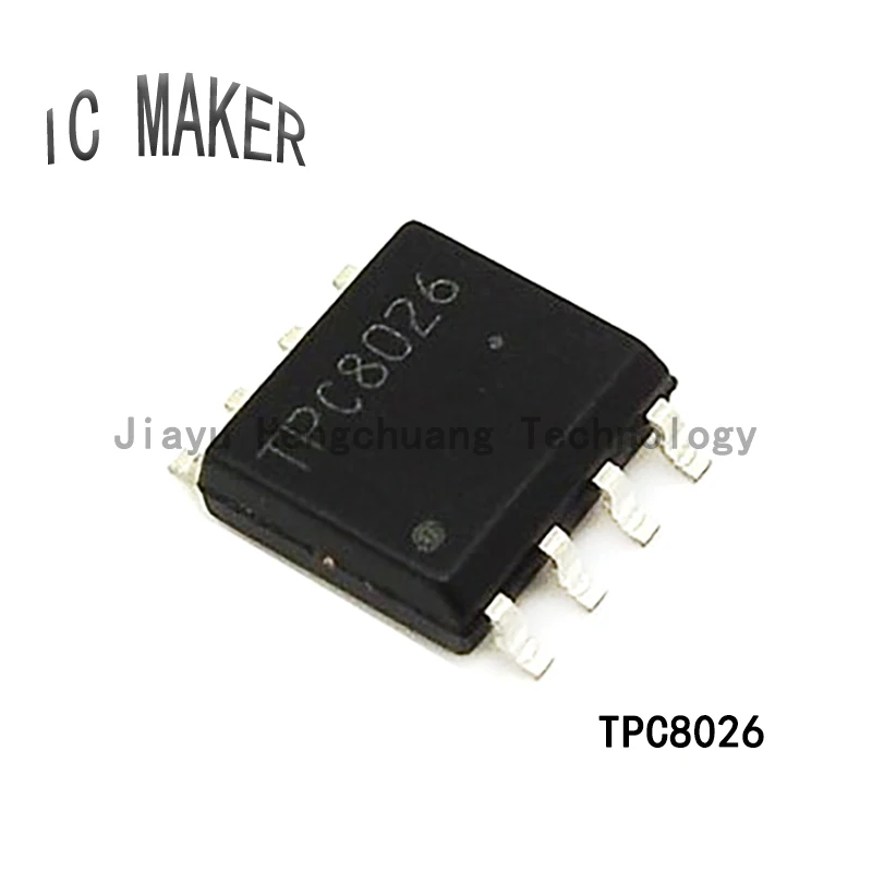 Revisão e Recomendação do Componente Eletrônico TPC8117: Uma Solução Confiável para Circuitos Integrados