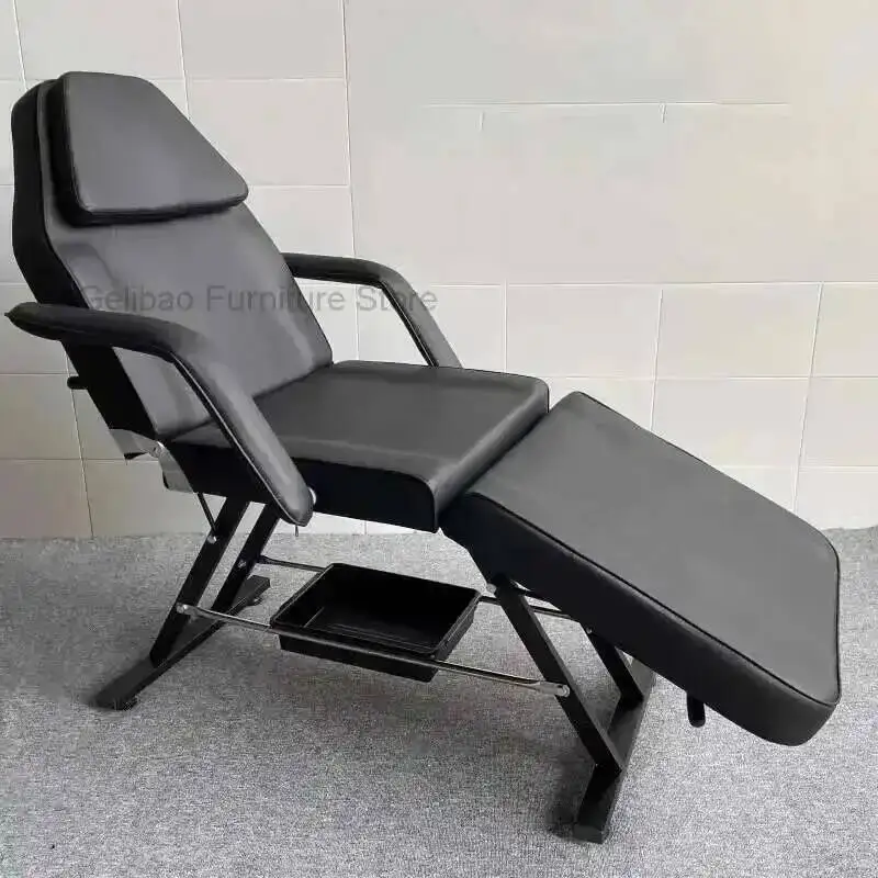 Stretchers Massage Bed Design Katlanır Folding Spa Pedicure Chair Stretcher Medical Office Professional Yatak Beauty Salon