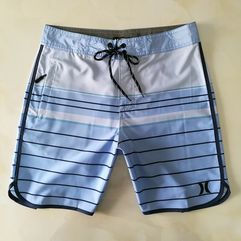 Novos Shorts de Surf Quiksilver 2024, Soltos e Fashionáveis, Casuais de Praia, Secagem Rápida, Cintura Média, Perna Reta, Est...