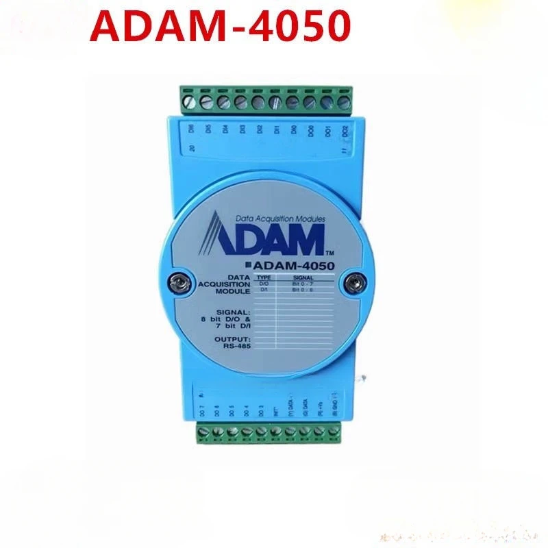 Для Advantech ADAM-4050 Digital I/O Module 7-вход 8-выход ADAM-4050-F