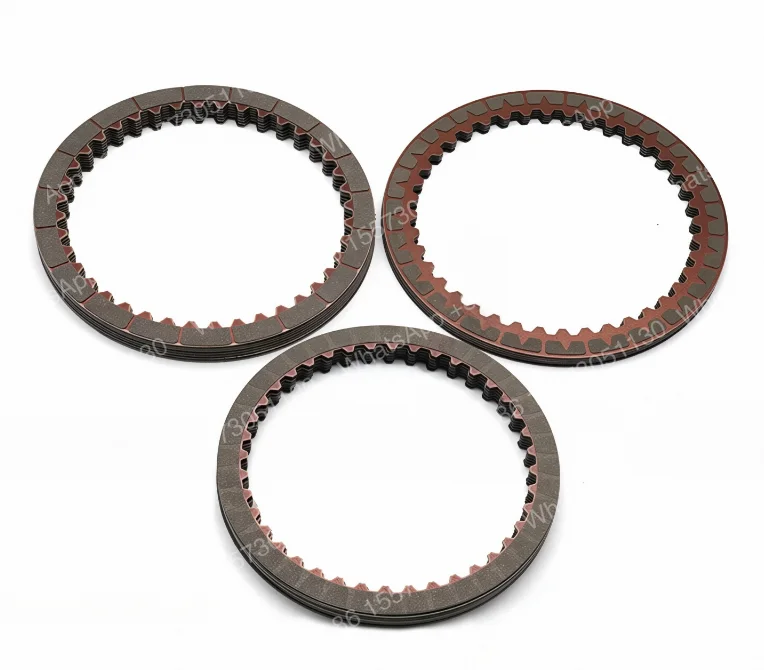 U660E U670E 6 Speed Transmission Clutch Plate Friction Kit For U660 U670 Gearbox Repair Kit Auto Parts