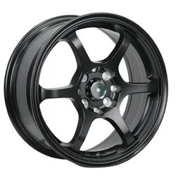 Black 8x100/114.3 wheels 15 inch aluminum alloy car wheels rims for modified 4x100 passenger car wheels #M3769