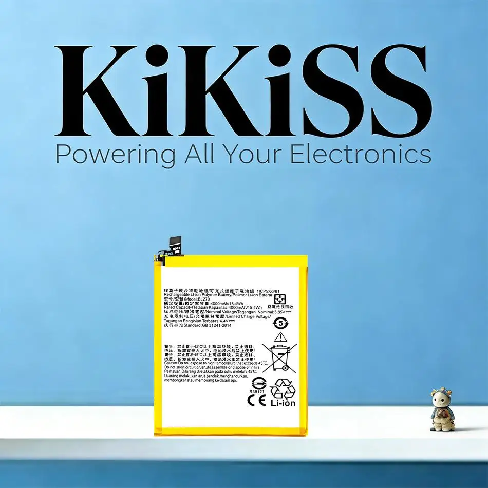 

Долговечная батарея для мобильного телефона 4000 мАч для Lenovo K6 Note K53a48 Vibe Plus G G5 Premium, замена BL270