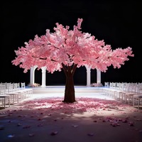 Artificial Realistic Fake Restaurant Sakura Cherry Blossom Tree