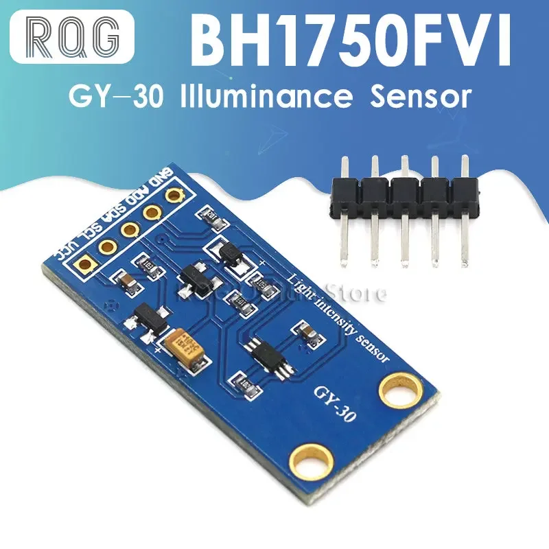 1PCS GY-30 The digital optical intensity illumination sensor BH1750FVI of module for arduino