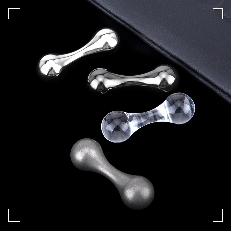 TiTo Titanium Alloy Bone Fingertip Spinner Begleri Begleri Toy Knucklebone Finger Extreme EDC