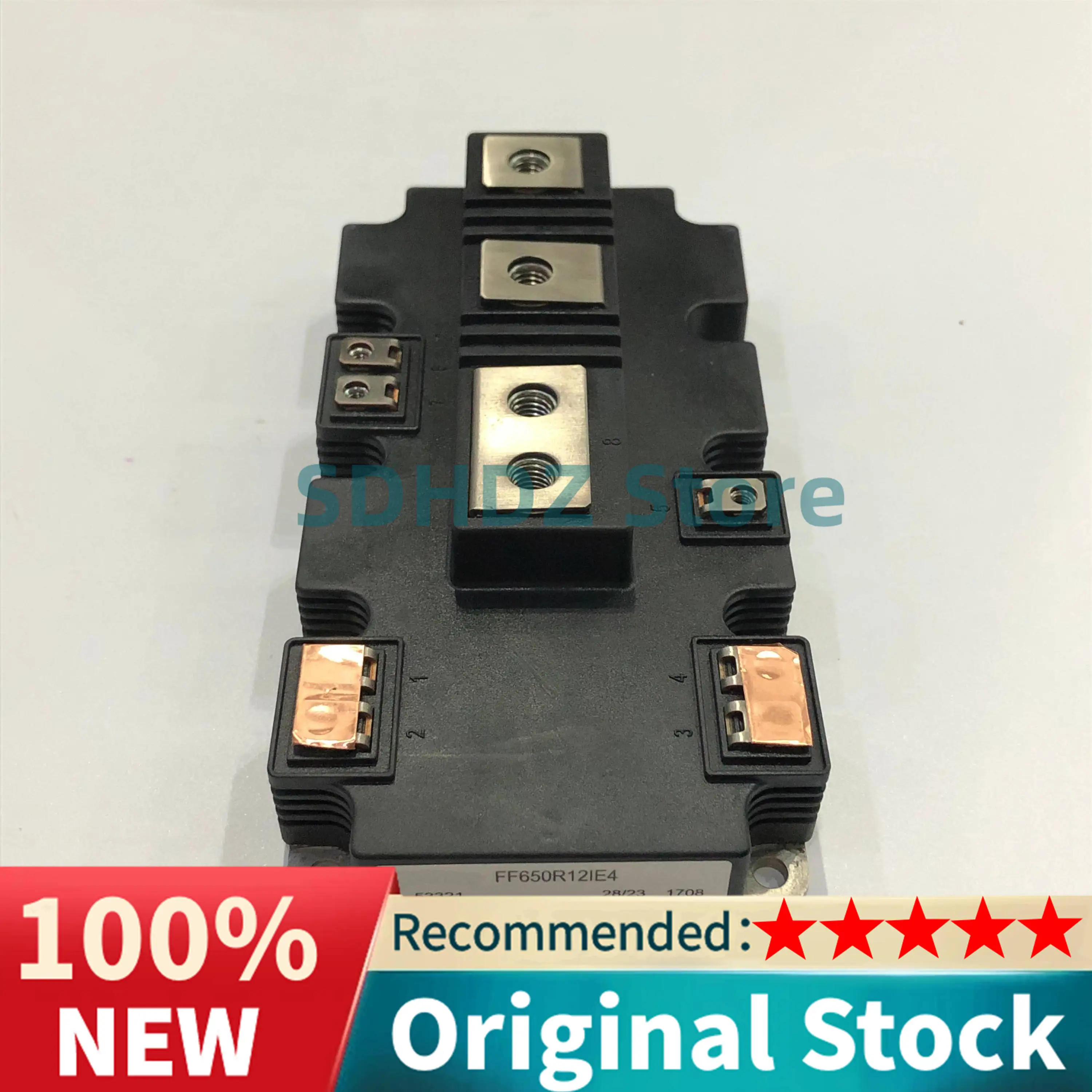 

FF450R12IE4 TD330N16KOF FF650R17IE4 FF450R17IE4 FF650R12IE4 Совершенно новый оригинальный высокомощный биполярный транзисторный модуль