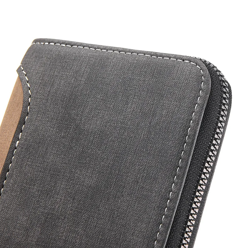 Men's Wallet Long Fashion Multiple Card Slots Men's Wallet Slim Long Thin Mens Luxury Wallet Designer Wallet Men with Coins Bag