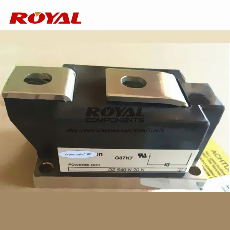TZ425N16KOF 14/12/18KOF DZ540N20K DZ540N22K DZ540N24K DZ435N36K Novo Tiristor Original