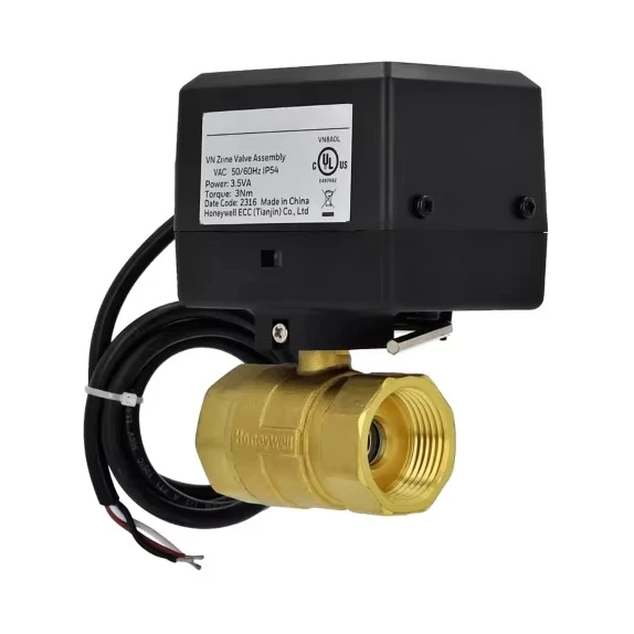 Electronic Fault Safety Rotary Actuator for VN Series Zone Valve HVAC System High Performance Durable CE Heavy Load