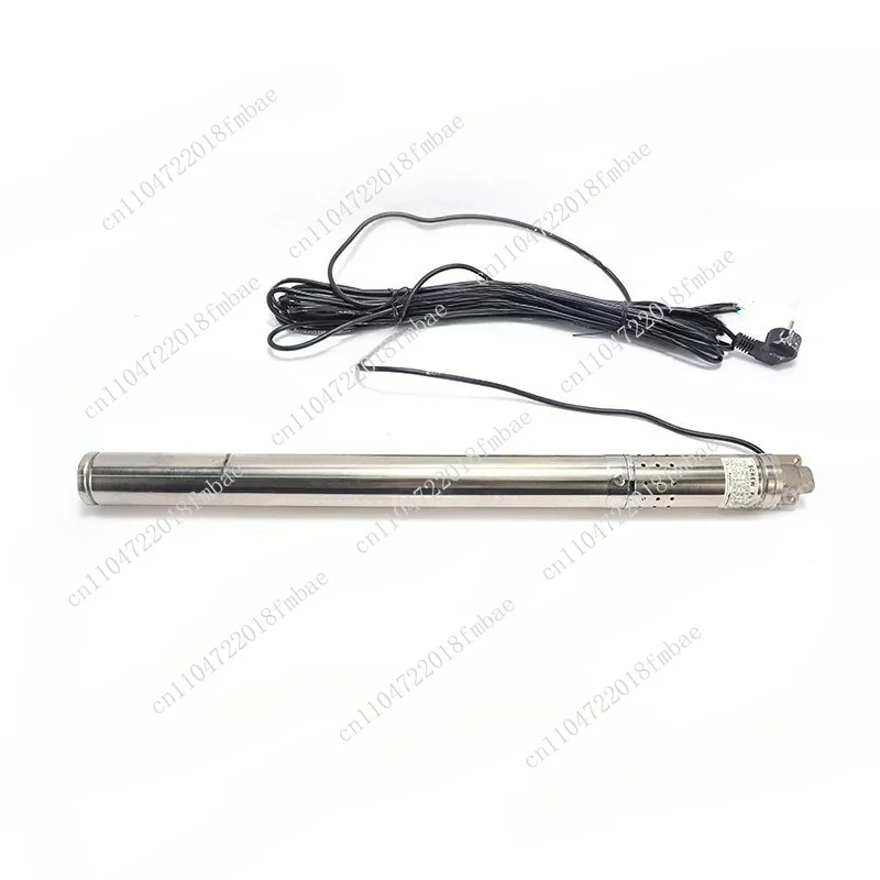 2 Inch Stainless Steel Deep Well Submersible Screw Pump for Household Wells, 220V High Lift