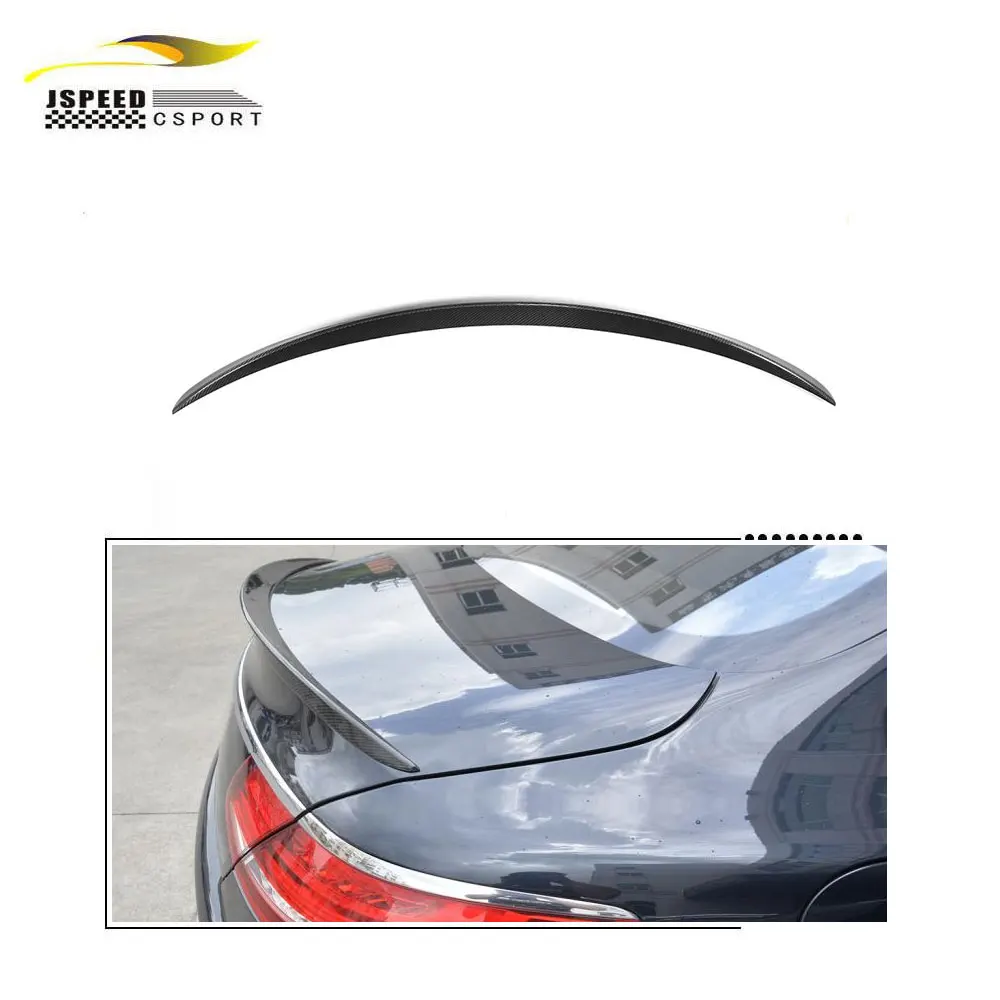 

Подходит для Mercedes-Benz S-Class C217 S63 S65 AMG COUPE 14UP, спойлер задней багажника из углеродного волокна, крылья