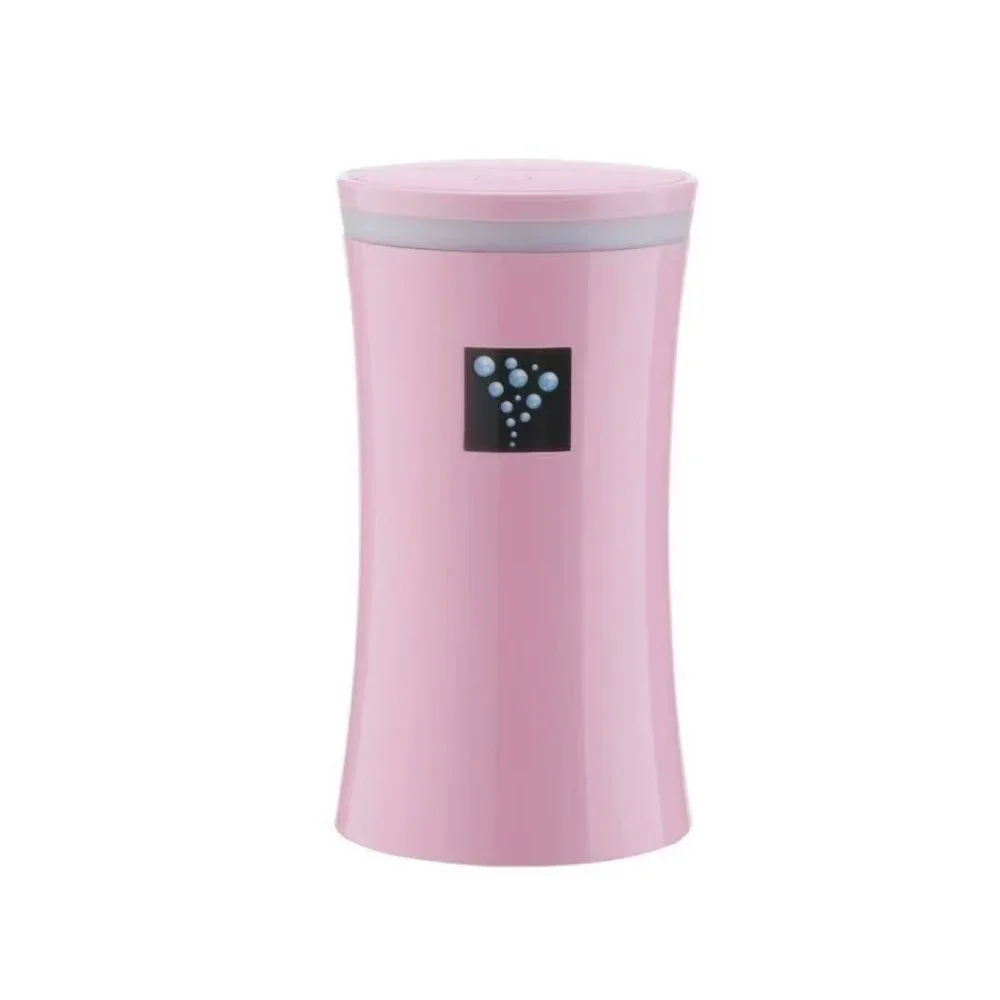 

Мини-USB-увлажнитель со светодиодной подсветкой Портативный увлажнитель воздуха для автомобиля, офиса и стола, ультра-тихий персональный увлажняющий крем, идеально подходит для