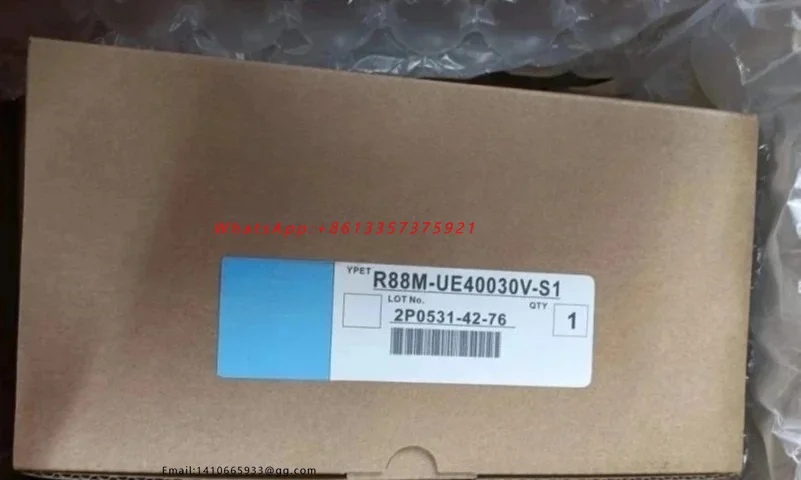 

Brand New R88M-UE40030V-S1 AC Servo Motor In Box Fast Delivery