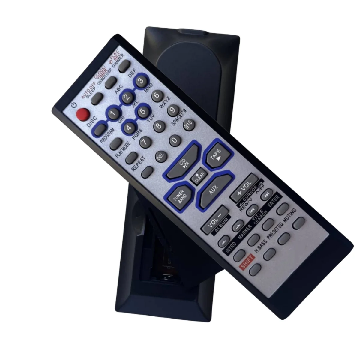 New remote control fit for Panasonic CD Stereo Component System SA-PM47 EUR644851 SAAK22 SA-AK22 SC-AK22 SCAK22 SC-PM15 SA-AK65