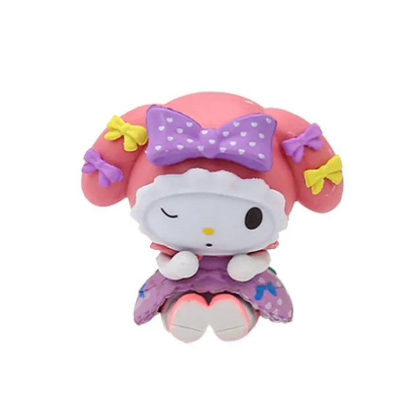 الجيل الثاني من حفلة الشاي ذات الرأس الكبير، زخرفة ميلودي، ديكور سطح المكتب، لعبة المد والجزر #4