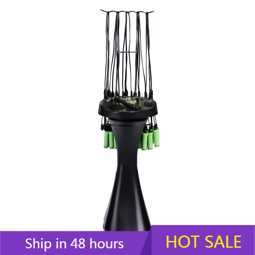 

YTYIN Высококачественные портативные стержни для завивки волос 24 В, индивидуальная профессиональная промышленная машина для завивки волос, низкая цена