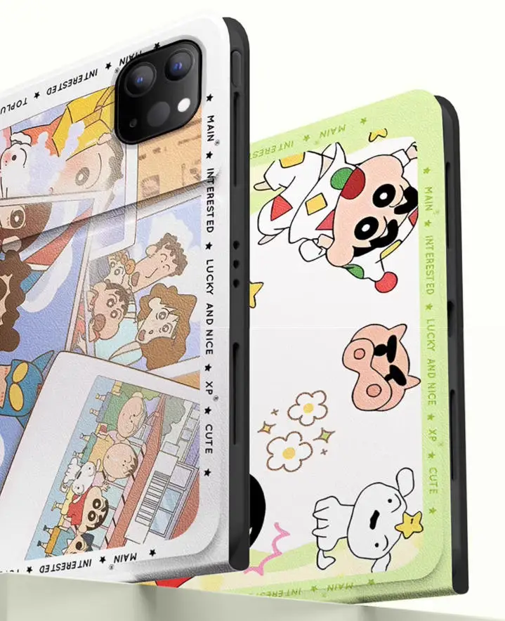 تلوين شين تشان لهاتف سامسونج تاب الوسادة جالاكسي تاب S7 S8 S9 A9 S10 S11 FE Plus 11in 12.4in 13.1in حافظة واقية غطاء لوحي