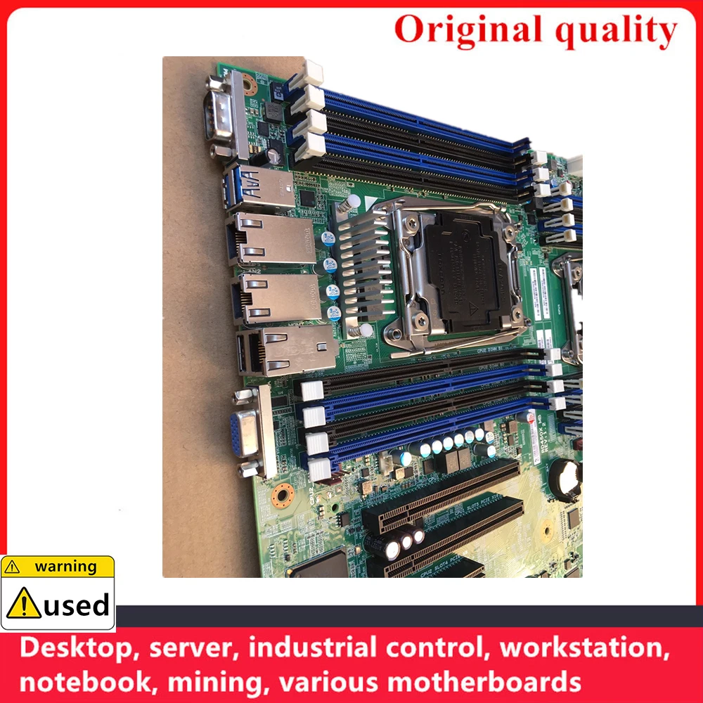 Used For Lenovo Thinkserver RD450X C612 DDR4 00HV330 00HV211 00HV328 X99 Workstation Motherboard LGA 2011-V3 DDR4 Mainboard