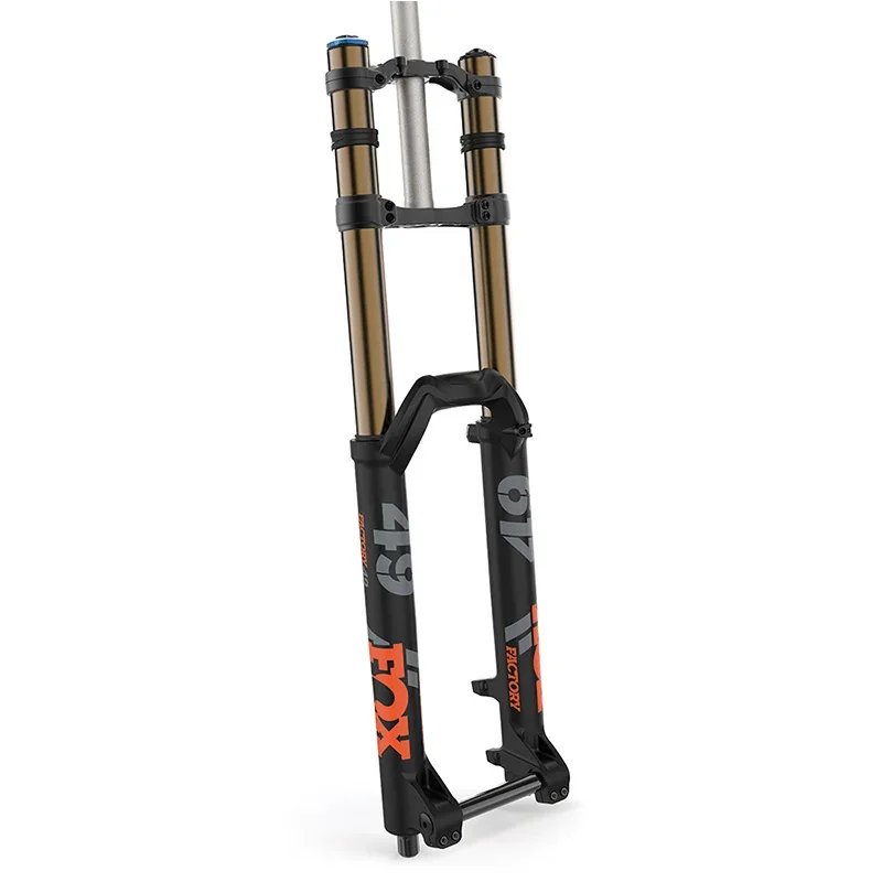 Fox49 2020 Vordergabel-Aufkleber, 1 Paar wasserdichte, sonnenbeständige MTB-Aufkleber, Zubehör zur Modifikation von Mountainbikes – Detail 3