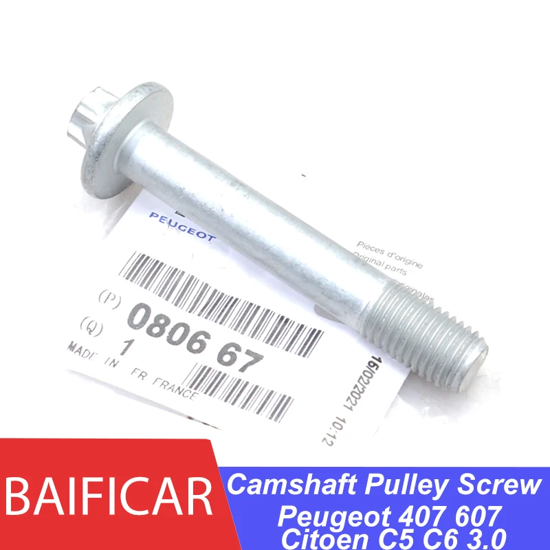 Camshaft Pulley Screw Plug Nut 080659: Una Evaluación Detallada para Propietarios de Vehículos Peugeot y Citroen
