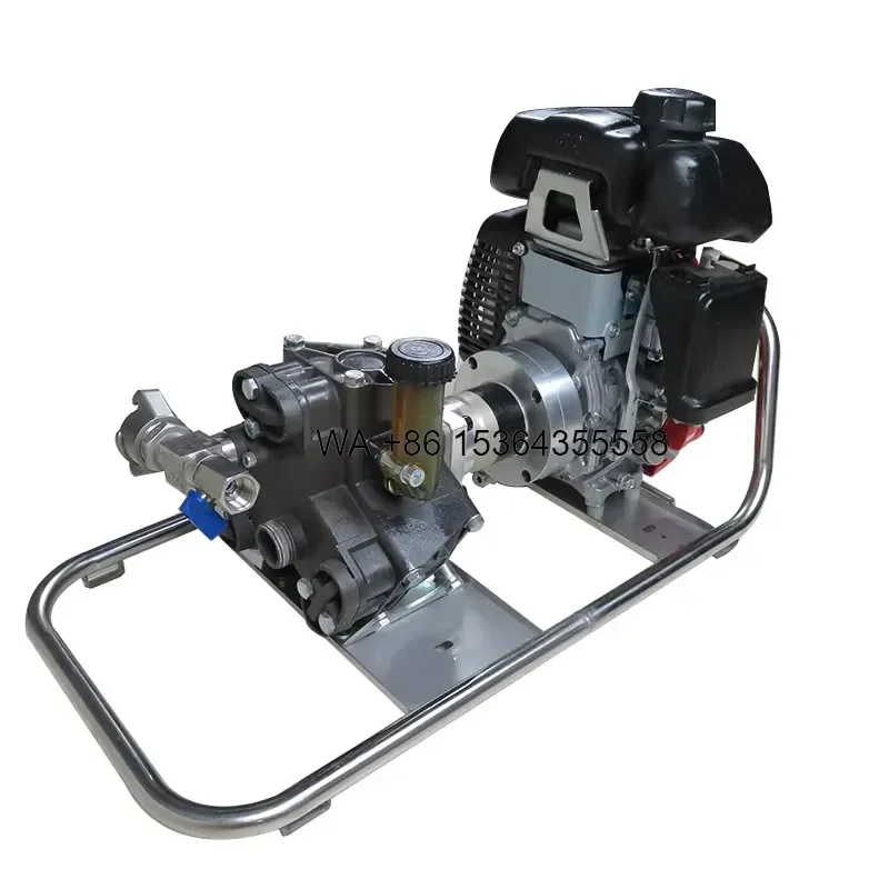 Wmwmnu for Forest Fire Fighting Water Pump Standard High Pressure Mini Centrifugal Black