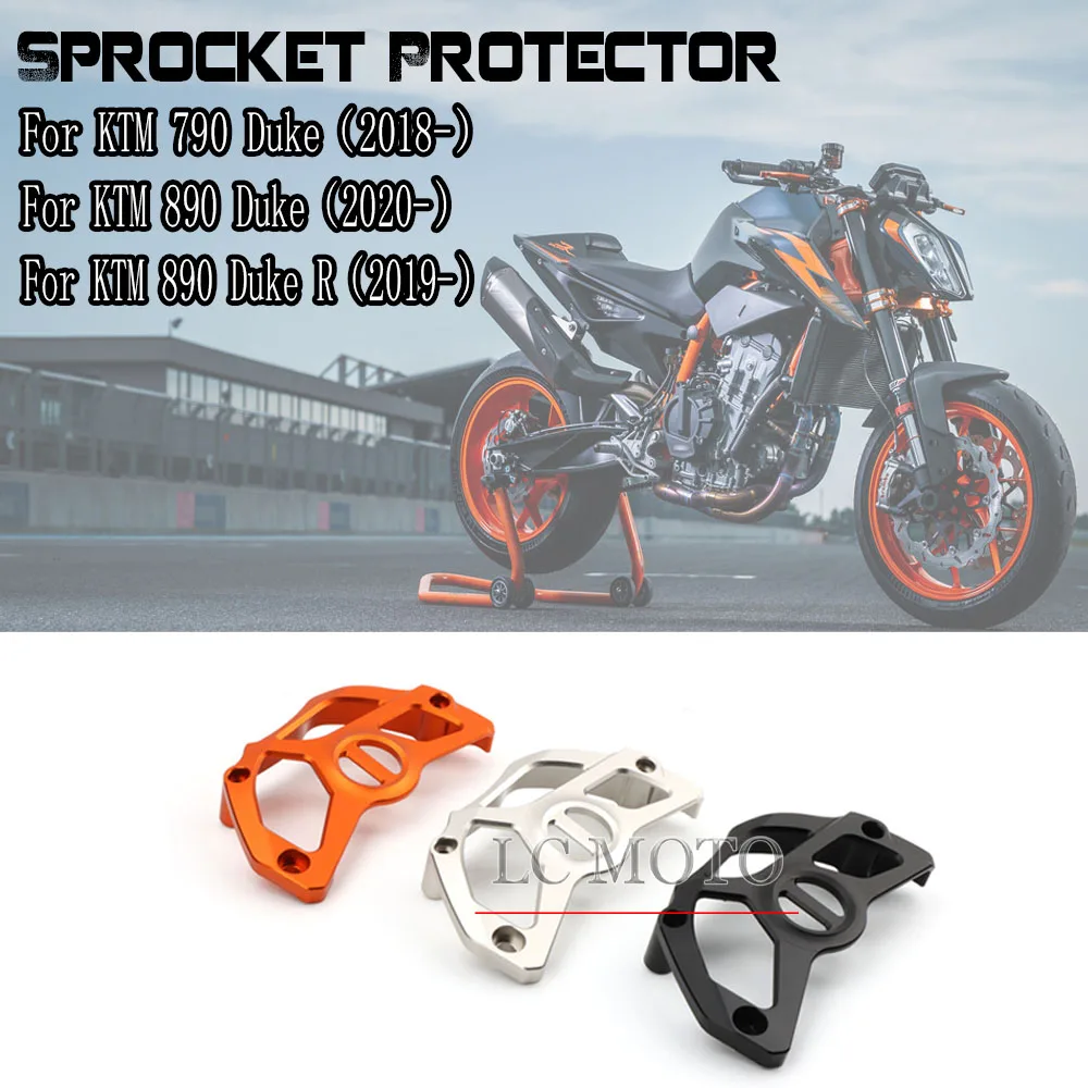 

For KTM 790Duke 890Duke 890Duke R Motorcycle Sprocket Protector Sprocket Decorative Cover Chain Cover Modification Accessories